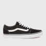 Vans Ward _ 163979 _ Black - 10 / Black