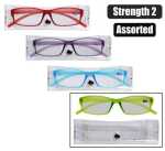 Reading Glass 1 Style Asst Col STREN:2