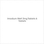 Imodium Melt 2MG Tablets 6 Tablets