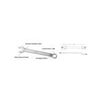 : 16MM 45-DEGREE Offset Comb. Wrench - T41216