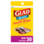 Zip Seal MINI Bags 30 Pack