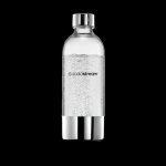 SodaStream Ens 1L Carbonating Bottle Dishwasher Safe Stainless Steel