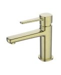 Brushed Brass Basin Mixer - Buy Online At 7 Triple 7