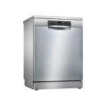 Bosch Serie 4 60CM Freestanding Dishwasher - Stainless Steel