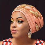 Shiny Sequin Braid Turban Cap Boho Solid Color Head Wraps Headbands Ramadan Hijab Hats Beanies For Wedding