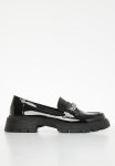 Sissy Boy Stomp It Out Platform Loafer - Black