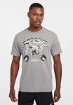 Nike Men's Fitness T-Shirt - Carbon Heather