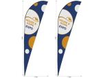 Legend 4M Sharkfin Flying Banner Skin - Set Of 2