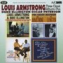 Three Classic Albums Plus   Louis Armstrong & Duke Ellington/great Reunion/meets Oscar...     Cd