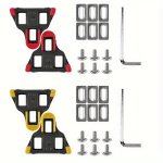Bike Cleats Compatible With Shimano Cleats Cycling Pedals Cleat For Spd SH-11 Cleats System Shoes & Spd SH51/SH56 Cleats - Indoo