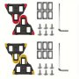 Bike Cleats Compatible With Shimano Cleats Cycling Pedals Cleat For Spd SH-11 Cleats System Shoes & Spd SH51/SH56 Cleats - Indoo