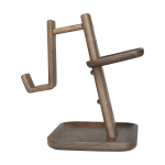 Syntech Mr Walnut Stand For Quest Headsets