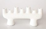 White Candle Holder 7 Holder – 20X45X8CM