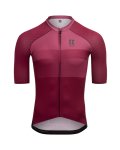 Passion Z1 Jersey S S Men Burgundy