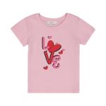 Younger Girl Valentines Tee