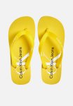 Calvin Klein Beach Sandal Monogram Tpu - Super Lemon