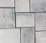 Paver Cottage Stone Grey Per Square 33 Pavers Per Sq m