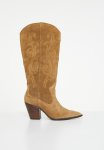 Ute Western Boot - Medium Brown