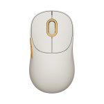 XiaoMi Wireless Mouse 3 Dual Mode Bluetooth 1200 Dpi Sensor Off White