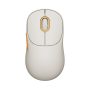 XiaoMi Wireless Mouse 3 Dual Mode Bluetooth 1200 Dpi Sensor Off White