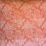 Small Line Protea Masala Table Runner