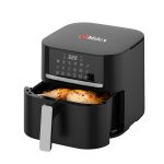 milex 7l black digital air fryer