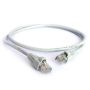 Rct - CAT6 Patch Cord Fly Leads 1M Grey