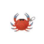IKON Crab Keychain -poppy Red