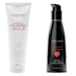 Adult Sensual Simply Hybrid Jelle W Cherry & Mango Lubes Lubricants