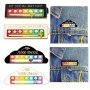 1PC Funny Mood Enamel Brooch My Social Battery Pattern Pin Cute Paint Badge Clothing Backpack Accessories