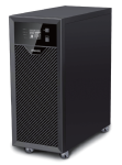 Mecer 10000VA 10000W On-line Ups With Avr Monitoring Software + Cable & Built-in Surge Protection - Black - ME-10000-WPTV