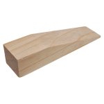 Refurbished Wooden Door Stopper 16CM X 4CM