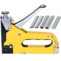 Heavy Duty Staple Gun - 3 In 1 With Staples