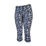 Funky 3 4 Leggings - Creased - Ladies M - 34