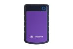 Transcend 2TB USB3.1 Rugged 2.5" Hdd - PURPLE-TS2TSJ25H3P