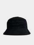 Target Towelling Bucket Hat - Black - Black M - 56CM