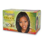 Olive Oil Conditioning Relaxer System - Super For Coarse Hair