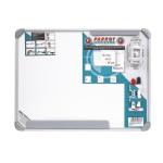Parrot Slimline Whiteboard Pack 600X450MM