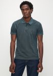 Polo Kamo Pjc Overdyed Short Sleeve Golfer - Teal