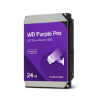 Wd Purple Pro With Ai 24TB Sata 3.5 Surveillance Internal Hdd
