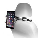 Macally - Adjustable Car Seat Headrest Pro Mount For Ipad and Other Tablets