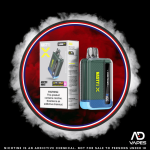 Bar X 9000 50MG Arctic Mint Advapes