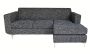 Universal 3 Seater With Ottoman Couch Set