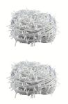 Zs - 20M Fairy String Lights 120LED Christmas Bedroom Outdoor Decoration - White