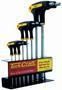 8PC Ball Point Allen Key Set With Handles