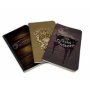 Harry Potter: Diagon Alley Pocket Journal Collection Set Of 3 Notebook / Blank Book