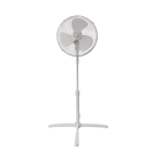 Midea 16CH White 3 Blade Electric Stand Fan - FS40-21M
