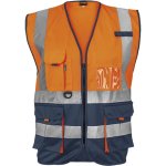Orange Navy Signal Vest