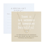Thoughtful Trinkets Necklace Gift Set Assorted Designs - Plus Sign Something Beautiful