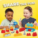 First Builders Lil& 039 Building Drill Set Building Toys For Toddlers 32 Pieces